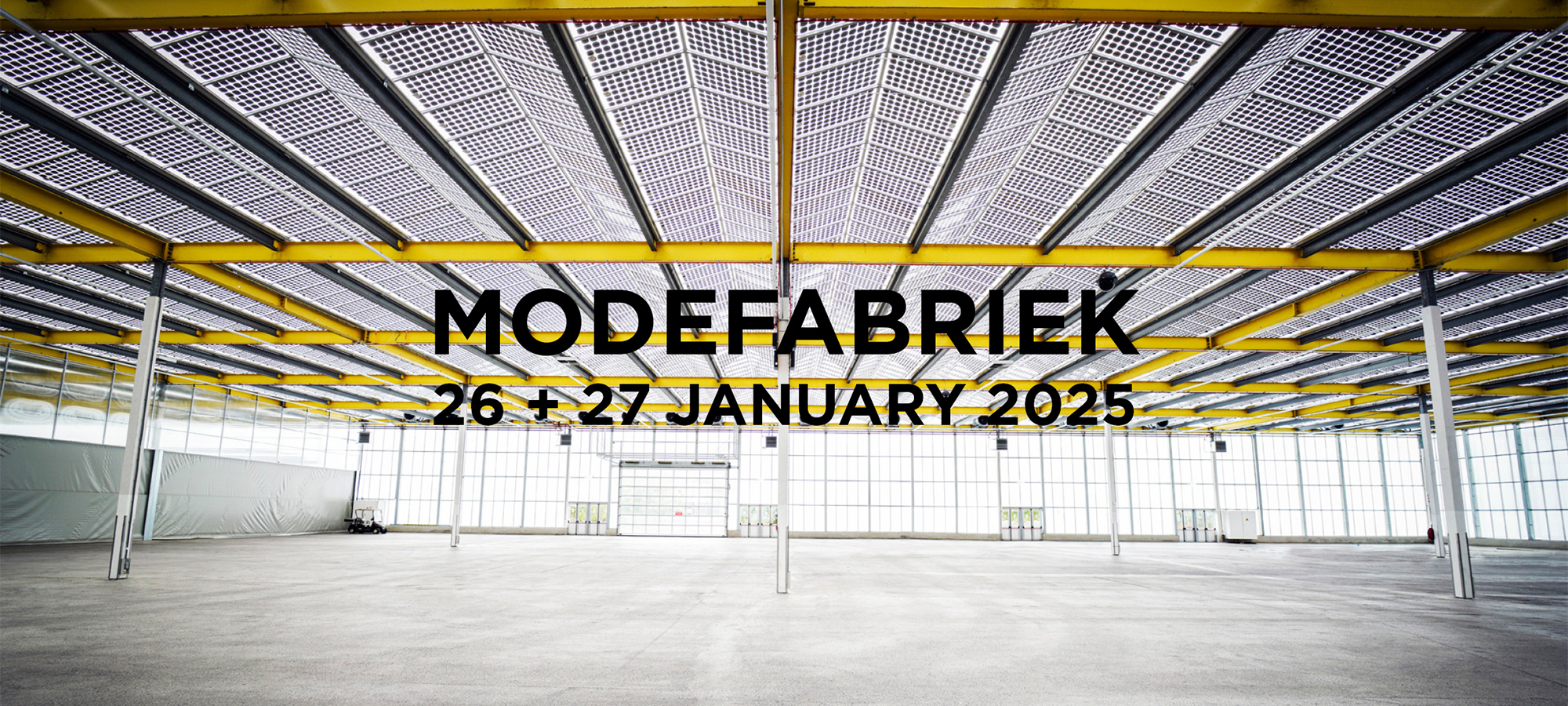 Modefabriek puts a new dot on the horizon; Next winter edition (almost) everything will be different