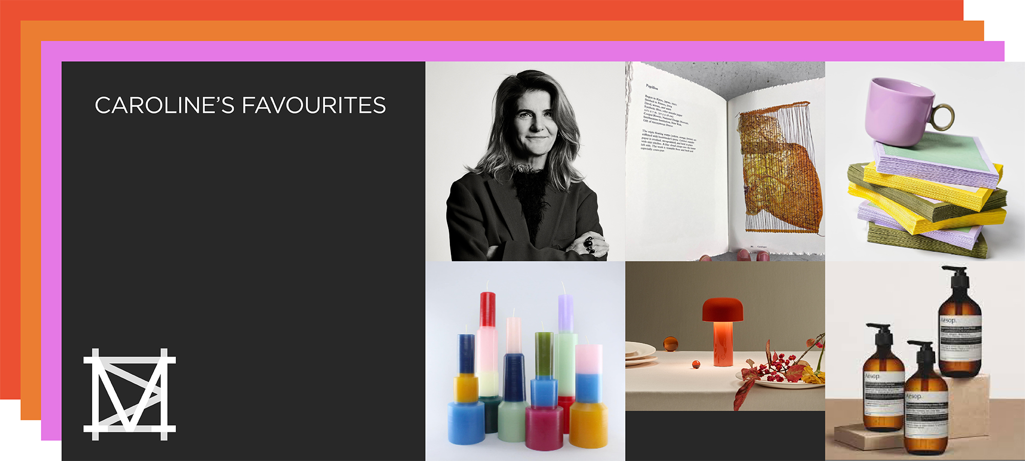 Caroline Krouwels’ Most Favourite Things